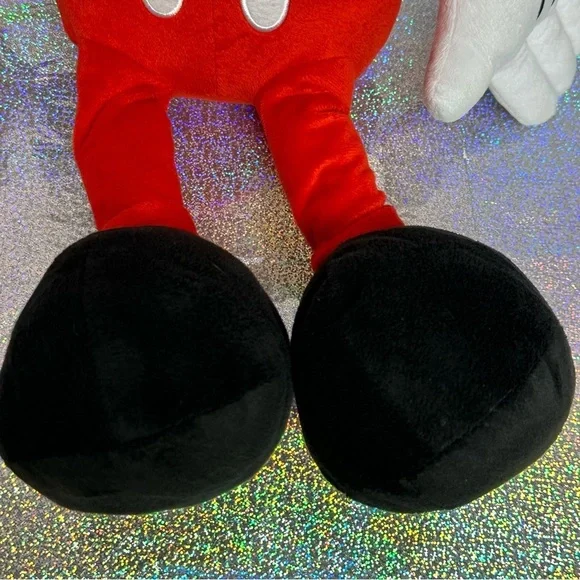 Disney KCARE MICKEY MOUSE 20 in. Sitting Jumbo Stuffed Animal Plush Walgreens - Picture 9 of 16